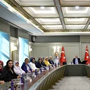 Cumhurbaşkanı Erdoğan AK Partili kadın belediye başkanlarını kabul etti