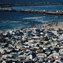 Gaza: des milliers de Palestiniens coincés sur le littoral en raison des attaques israéliennes