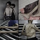 Katil İsrail'in kıtlığı dayattığı Gazze'de ağustos ayında 185 kişi açlıktan yaşamını yitirdi