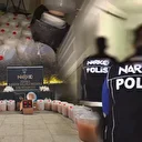 İstanbul'da uyuşturucu operasyonu: 442 kilogram ele geçirildi