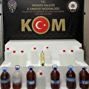 Isparta’da kaçak alkol operasyonu: 69 litre sahte içki ele geçirildi