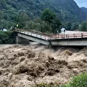 Rize’de sağanak: Köprü çöktü yollar kapandı