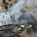 Kayseri'de mobilya fabrikasında çıkan yangın söndürüldü