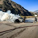 قصف إسرائيلي لسيارة على طريق الخردلي جنوبي لبنان