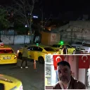 İstanbul'un göbeğinde kan donduran cinayet: Gasbedilen taksici silahla öldürüldü