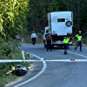 Kütahya'da motosiklet kazası: Polis memuru hayatını kaybetti