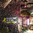 İsrail'de Gazze protestosu: Tel Aviv'de yüzlerce kişi toplandı