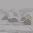 Görüntüler bugün çekildi! Her yer karla kaplandı: Kalınlık 20 santimetreyi buldu