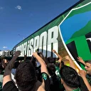 Kocaelisporlu taraftarlar takımlarını yalnız bırakmadı