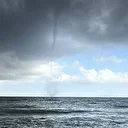 Karadeniz'de hortum oluştu