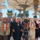 Şehit yakınlarının umre sevinci: Dualarla yurda döndüler