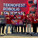 Saraç Robotik ENTEK desteğiyle TEKNOFEST'te başarıya koştu