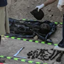 Şam'da toplu mezar bulundu