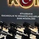 Diyarbakır'da silah kaçakçılarına operasyon: 6 tutuklama