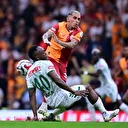 Galatasaray-TÜMOSAN Konyaspor maçında gündem olan pozisyon