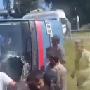 Mersin'de cezaevi ring aracı devrildi: 12 yaralı