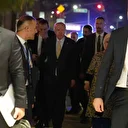 Cumhurbaşkanı Erdoğan New York’ta TASC yemeğinin ardından Türkevi’ne döndü