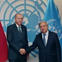 Cumhurbaşkanı Erdoğan ABD'de Guterres ile görüştü: İsrail'e baskı artırılmalı