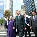 Cumhurbaşkanı Erdoğan Türkevi'nden BM Genel Kurulu'na geçti