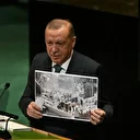 Emine Erdoğan: Cumhurbaşkanımız BM 80'inci Genel Kurulu'nda Gazze'nin sesi oldu