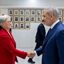 نيويورك.. فيدان يلتقي نظيرته الأسترالية في "البيت التركي"