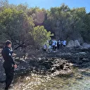 Düzensiz göçmenleri Cennet Adası’na bırakıp gittiler