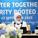 Emine Erdoğan BM'de ‘Birlikte Daha İyiye: Aileden Başlayan Küresel Dayanışma’ programına katıldı