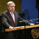 Guterres affirme que "la création d’un État palestinien est un droit et non une faveur"