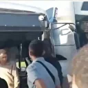 Kadıköy'de 2 metrobüs çarpıştı 