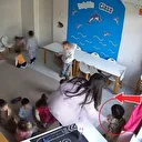 Skandal görüntüler sonrası bakanlık harekete geçti: Öğretmenler görevden alındı