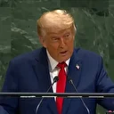 BM kürsüsünden tehditler savunan Trump yine İsrail soykırımını akladı