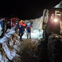 Rize'de çığ: Mahsur kalan 15 kişi kurtarıldı