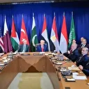 ڈونلڈ ٹرمپ کی شہباز شریف سمیت اسلامی ممالک کے سربراہان سے ملاقات: ’غزہ میں اسرائیلی ہاسٹیجز کی رہائی اس گروپ کے سوا کوئی نہیں کروا سکتا‘