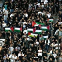 PAOK taraftarlarından Tel Aviv maçı öncesi İsrail’e protesto
