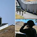 Van İran sınırında güvenlik duvarının inşası devam ediyor