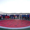 Gazze’ye destek için 20 kilometre yüzdüler