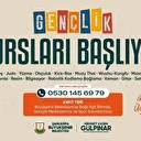Şanlıurfa Büyükşehir Belediyesi'nin gençlik kursları başlıyor