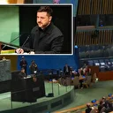 Zelenski BM'de çarpıcı açıklamalar: Rus İHA'ları Avrupa’nın üzerinde geziyor