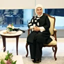 Emine Erdoğan Kosova Cumhurbaşkanı'nın eşi Sadriu ile görüştü