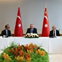 Cumhurbaşkanı Erdoğan ABD'li üst düzey şirket yöneticileriyle görüştü