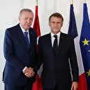 Cumhurbaşkanı Erdoğan Fransa Cumhurbaşkanı Macron ile bir araya geldi
