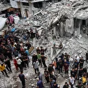 Katil İsrail'in Gazze'ye düzenlediği saldırılarda 33 Filistinli hayatını kaybetti