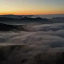 Samsun’da ‘sis denizi’ görsel şölen oluşturdu