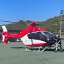 Sinop'ta ambulans helikopter yeni doğan bebek için havalandı