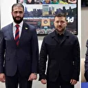 Zelenski ile Şara ABD’de bir araya geldi