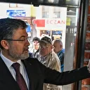 Tarım ve Orman Bakanı Yumaklı "karekod uygulaması" kapsamında denetim yaptı