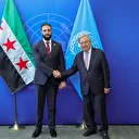BM Genel Sekreteri Guterres Suriye Cumhurbaşkanı Şara ile görüştü