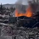 Niğde OSB’deki fabrika yangınının ardından yanıcı hammaddeler yeniden tutuşuyor