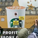 Filistin soykırımın ortağı Starbucks küçülmeye gidiyor