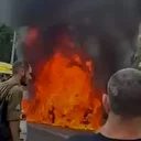 Tel Aviv'de araç patladı